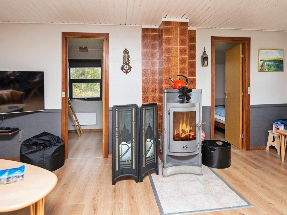 8 Person Holiday Home In R M Lakolk Esterno foto