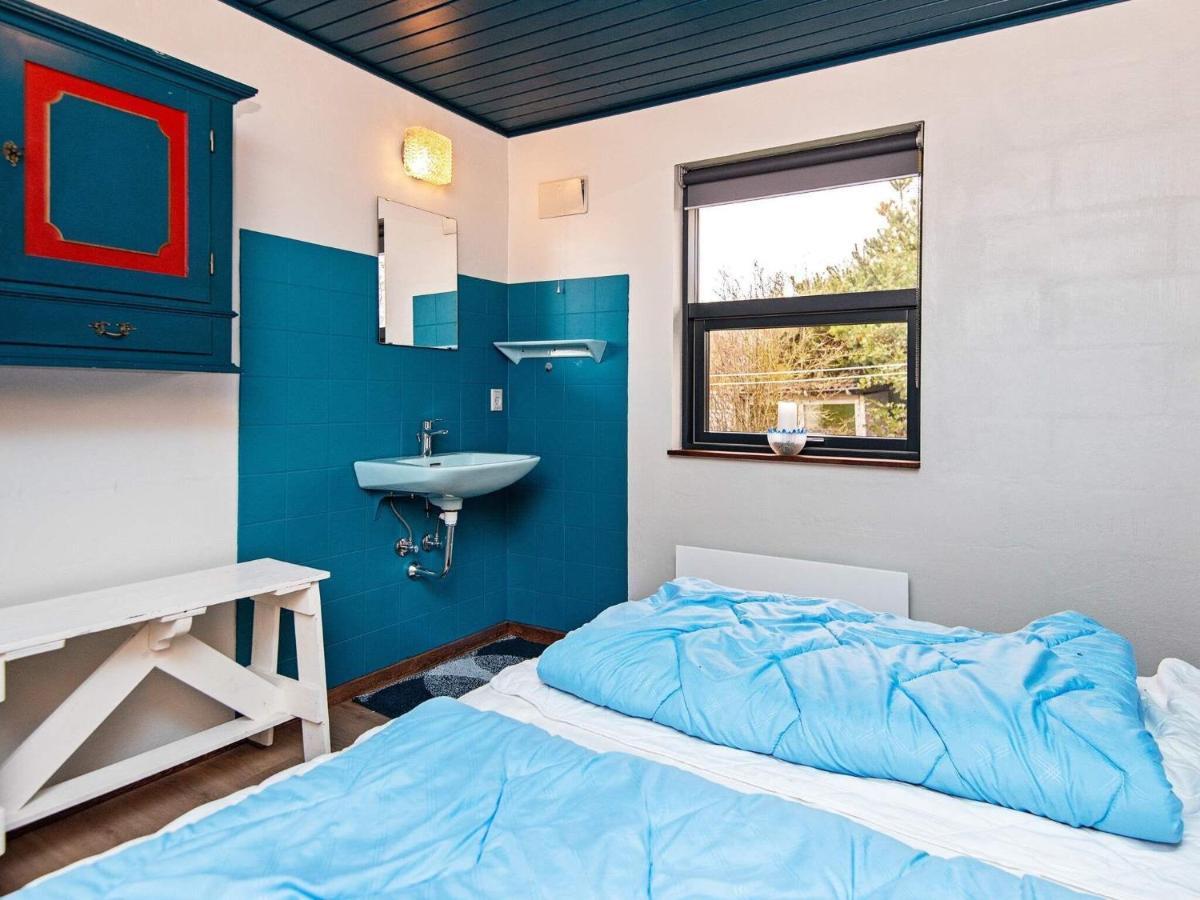 8 Person Holiday Home In R M Lakolk Esterno foto