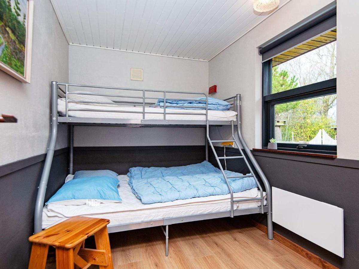 8 Person Holiday Home In R M Lakolk Esterno foto