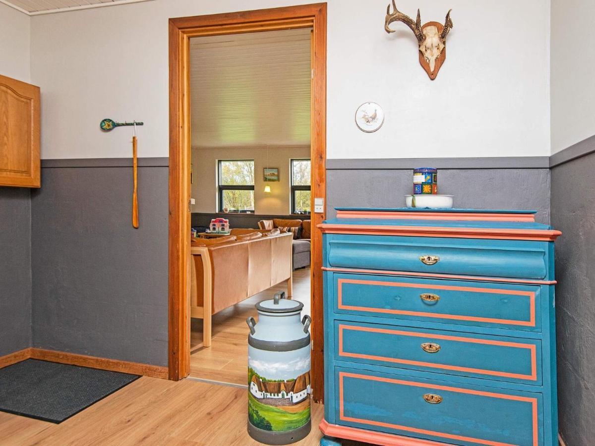 8 Person Holiday Home In R M Lakolk Esterno foto